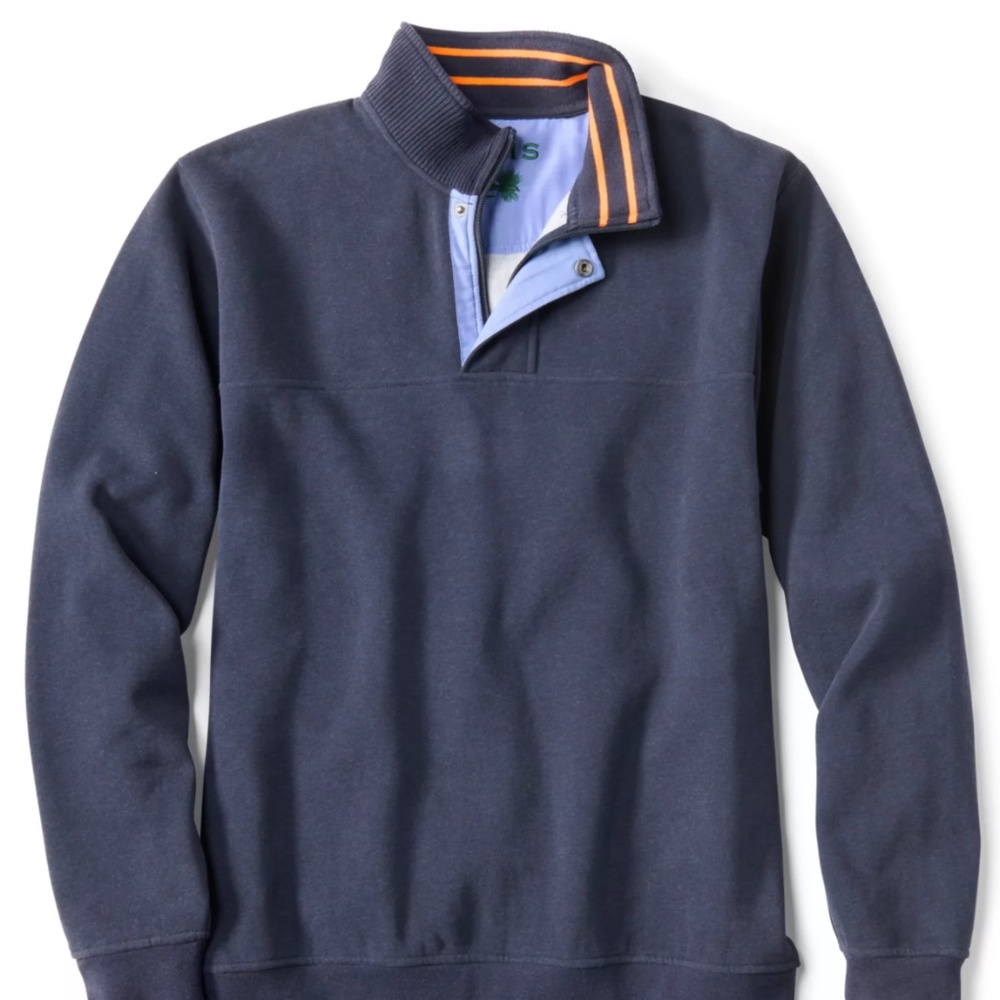 Orris Signature 1/4-Zip Sweatshirt (L)